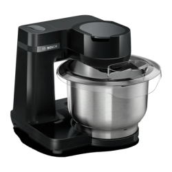 Bosch MUM Serie 2 3,8L 700W 4 Vitesses Noir MUMS2EB01 Robot de cuisine