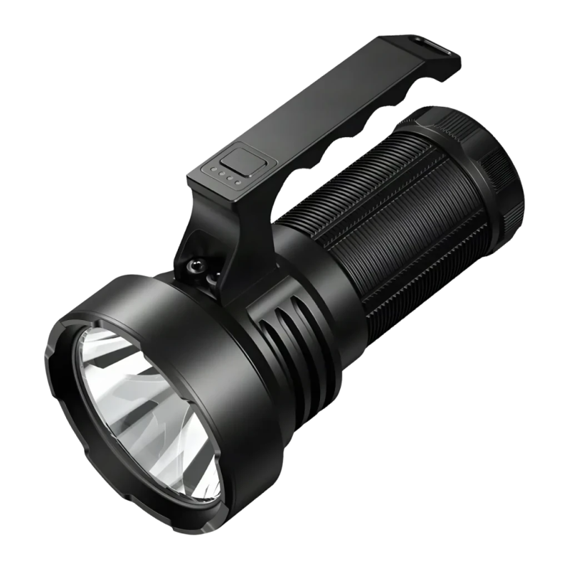 Superfire L20 Noir USB-C 5000 Lumens 600 m 2200mAh IP44 Lampe torche LED rechargeable
