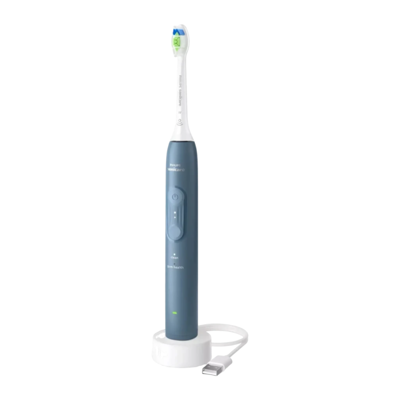 Philips Sonicare 4100 Sonique 31000 mouvements/min 21 jours HX4041/48 Bleu 2 vitesses Brosse à dents électrique
