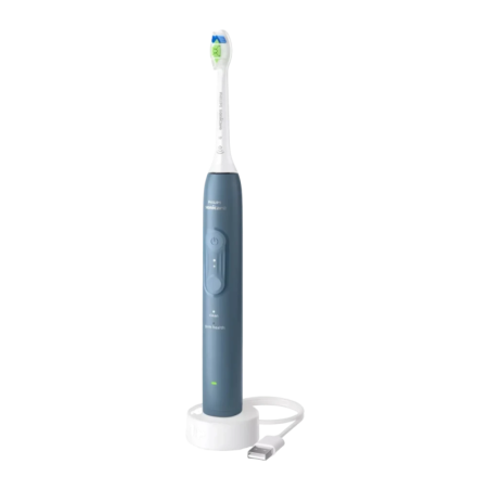 Philips Sonicare 4100 Sonique 31000 mouvements/min 21 jours HX4041/48 Bleu 2 vitesses Brosse à dents électrique