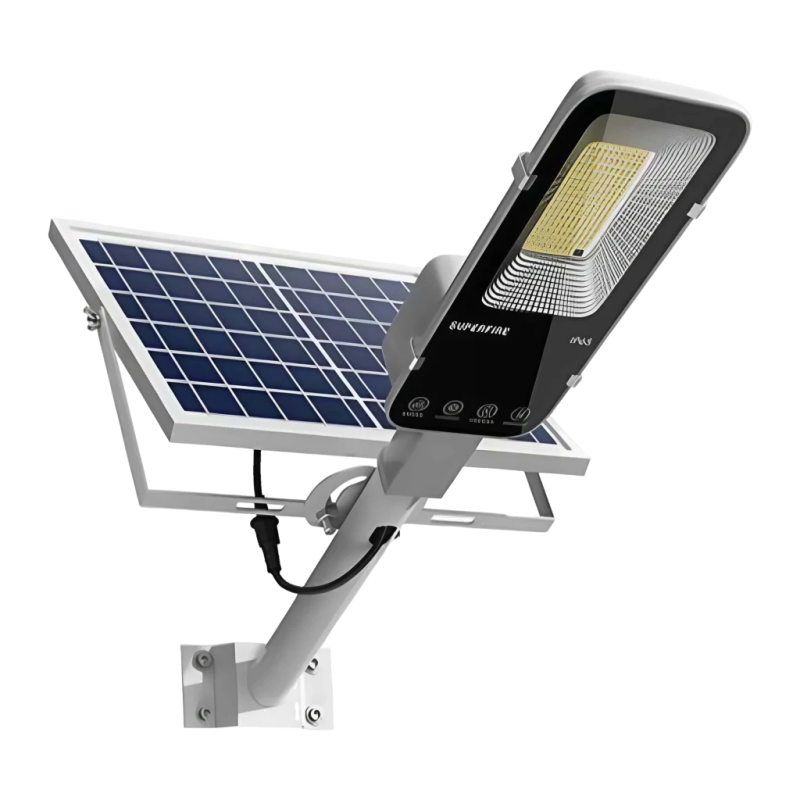 Lampe Solaire Superfire Batterie 20000mAh 1400lm 140 m² Noir FF5-D IP65 12h