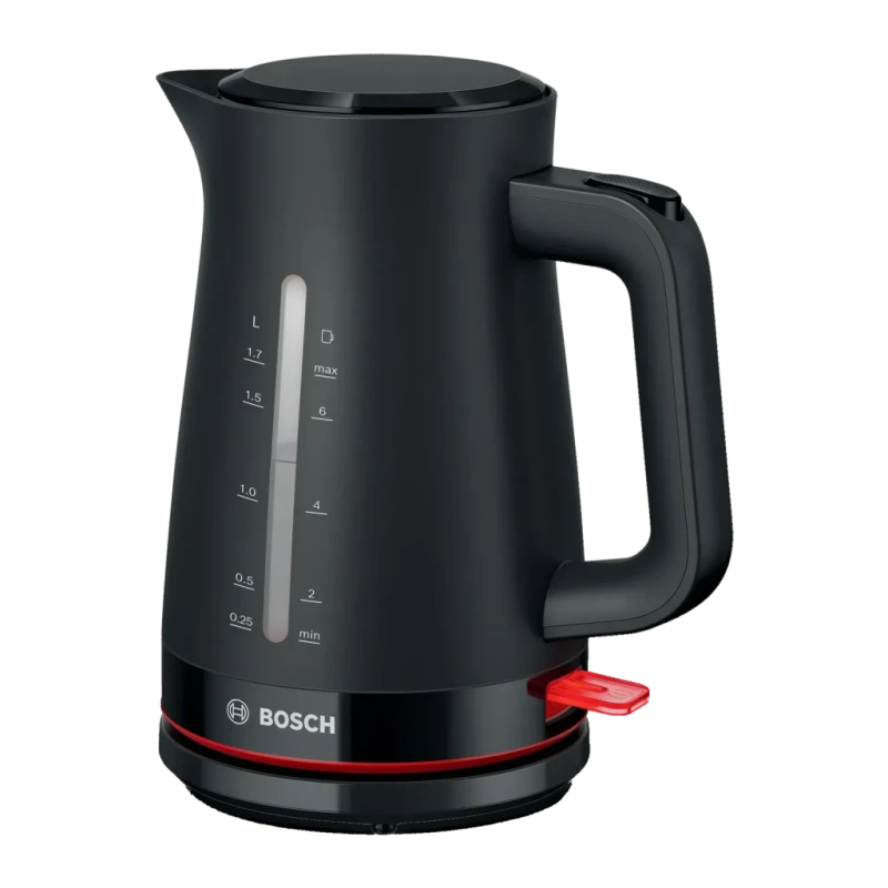 Bosch MyMoment 1,7L 2400W Noir TWK3M123 Bouilloire