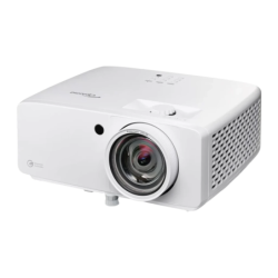 Optoma Laser 4K UHD Courte Focale 5000 lumens ANSI Blanc ZK521ST Projecteur