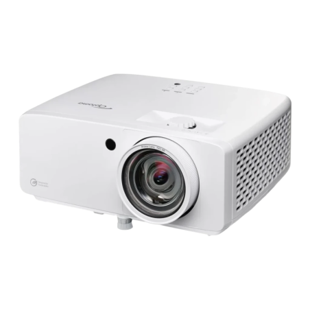Optoma Laser 4K UHD Courte Focale 5000 lumens ANSI Blanc ZK521ST Projecteur