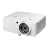 Optoma Laser 4K UHD Courte Focale 5000 lumens ANSI Blanc ZK521ST Projecteur