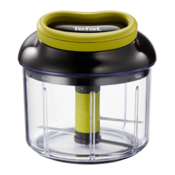 Tefal Ingenio Noir/Vert K13204 Hachoir manuel