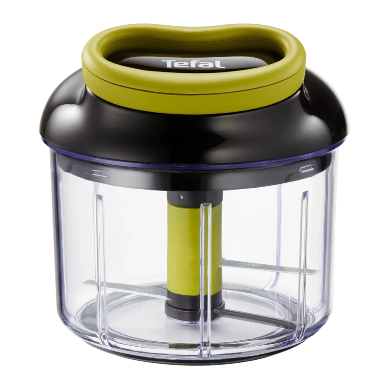 Tefal Ingenio Noir/Vert K13204 Hachoir manuel
