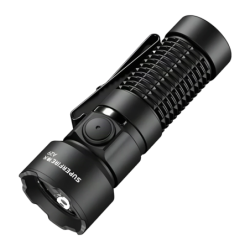 Superfire A29 Noir USB-C 1450 Lumens 150m IP43 Lampe torche LED rechargeable