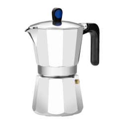 Monix Induction Express 6 Tasses Argent M860006 Cafetière italienne