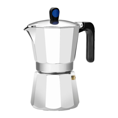 Monix Induction Express 6 Tasses Argent M860006 Cafetière italienne