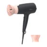 Philips 3000 Series Ionique BHD350/10 Noir/Rose 2100W 6 vitesses air froid Sèche-cheveux