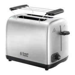 Russell Hobbs Adventure 850W 2 Fentes Acier Inoxydable 24080-56 Grille-pain