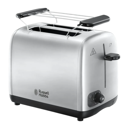 Russell Hobbs Adventure 850W 2 Fentes Acier Inoxydable 24080-56 Grille-pain