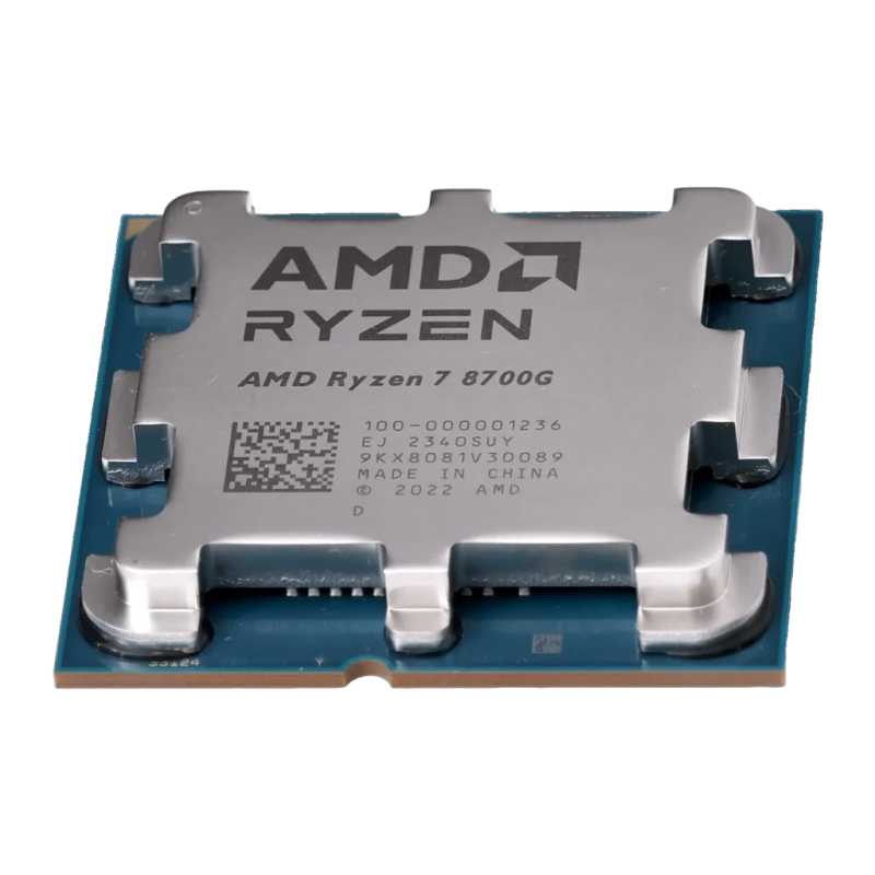 AMD Ryzen 7 8700G 8 Cœurs AM5 Tray 16 threads 5,1GHz Processeur