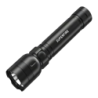 Superfire GTS6 Noir USB-C 7W 360 lumens 1200mAh IP44 5 modes Lampe torche LED rechargeable