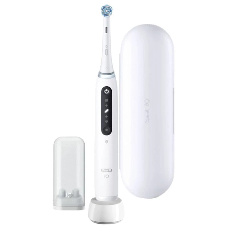 Braun Oral-B iO Series 5 Blanc Brosse à dents électrique