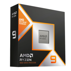 AMD Ryzen 9 9900X3D 12 Cœurs AM5 Box 24 threads 5,5GHz Processeur