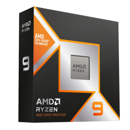 AMD Ryzen 9 9900X3D 12 Cœurs AM5 Box 24 threads 5,5GHz Processeur