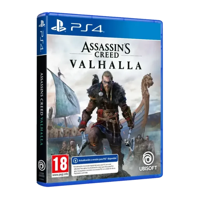 Jeu vidéo Ubisoft Assassin's Creed Valhalla Édition Standard PS4
