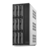 Terramaster 9 Baies Sans Disques 2 × 10GbE T9-500 Pro 16GB Gris Serveur NAS