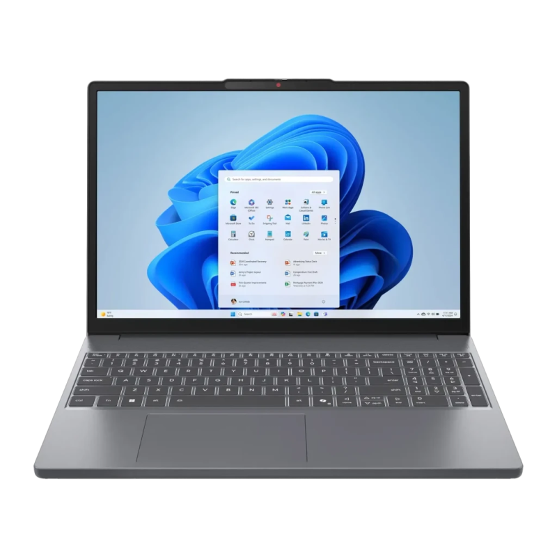 Lenovo IdeaPad Slim 3 16GB/512GB 15,3 pouces IPS WUXGA Intel Core i5-13420H SSD NVMe Sans système d'exploitation Gris 15IRH10 PC