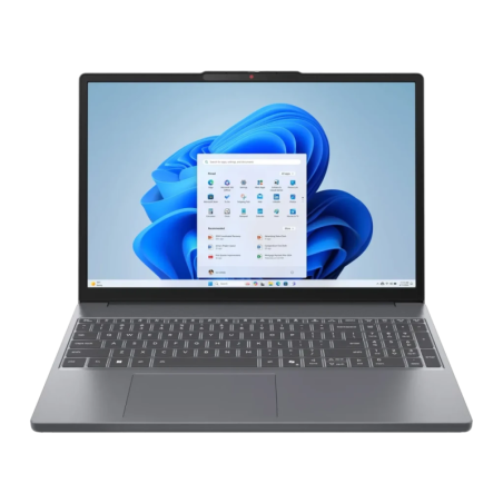 Lenovo IdeaPad Slim 3 16GB/512GB 15,3 pouces IPS WUXGA Intel Core i5-13420H SSD NVMe Sans système d'exploitation Gris 15IRH10 PC