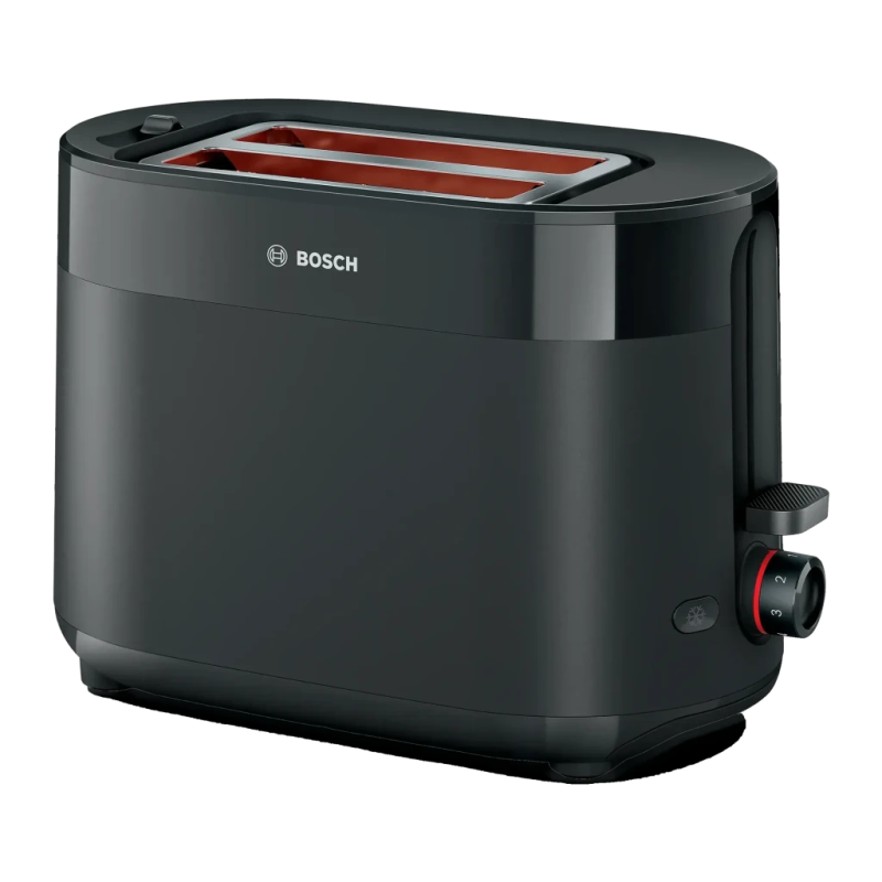 Bosch MyMoment 950W 2 Fentes Noir TAT2M123 Grille-pain
