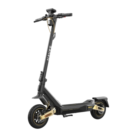 NAVEE ST5 Max 700W 90km 20km/h 10 pouces Noir 150kg 597Wh IPX6 pliable app Trottinette électrique