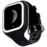SaveFamily Iconic Plus 4G Noir 1,4 pouces TFT GPS IP67 Smartwatch pour enfants