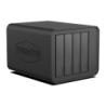 Boîtier DAS TerraMaster D8 Hybrid Noir 8 Baies (4 SATA + 4 M.2 NVMe)