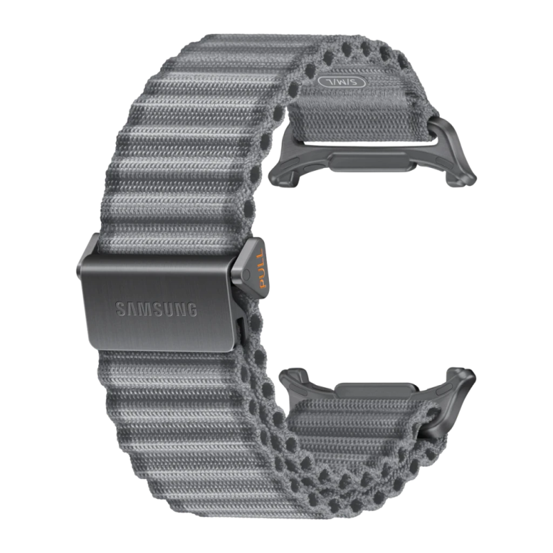 Bracelet smartwatch Samsung Trail Band pour Galaxy Watch Ultra / 2 Gris