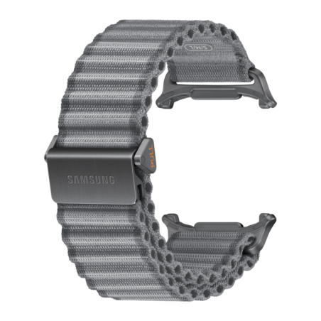 Bracelet smartwatch Samsung Trail Band pour Galaxy Watch Ultra / 2 Gris