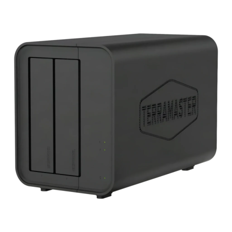Boîtier DAS TerraMaster D5 Hybrid Noir 5 baies (2 SATA + 3 NVMe)