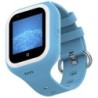 SaveFamily Iconic Plus 4G Bleu 1,4 pouces TFT GPS IP67 Smartwatch pour enfants