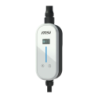 Chargeur de voiture électrique MSI EVSE EZgo Blanc 11kW Triphasé 5m Câble 16A écran LCD IP66