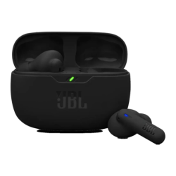 JBL Vibe Beam 2 Noir TWS ANC Bluetooth 5.3 IP54 Écouteurs sans fil