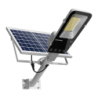 Lampe solaire Superfire 20000mAh rechargeable 2000lm 200m² Noir FF5-E 12h