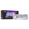 Darkflash Nebula DN 360 ARGB 360mm Blanc 3 ventilateurs Refroidissement liquide