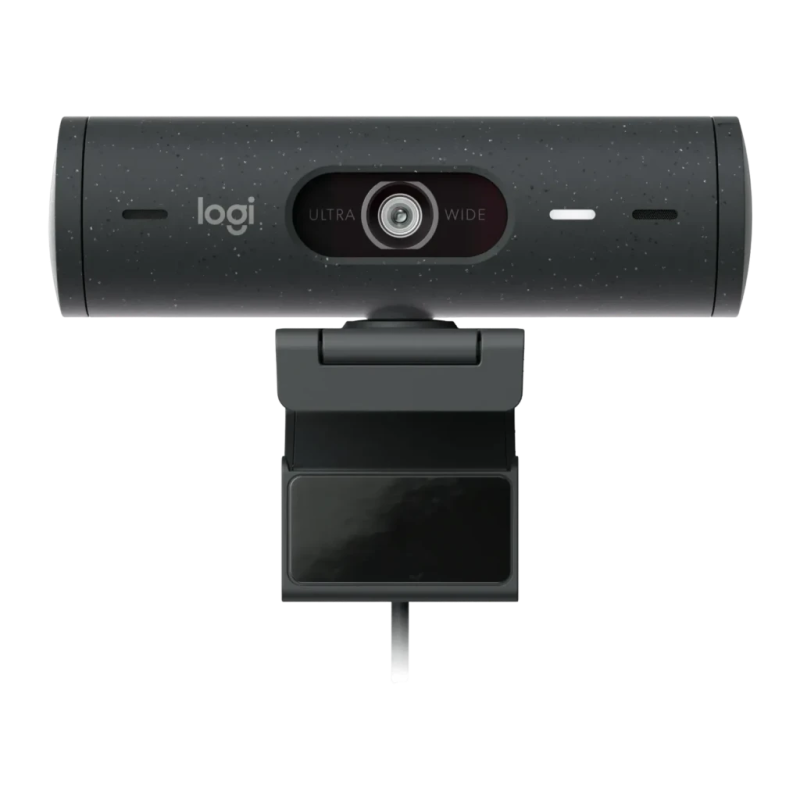 Logitech Brio 500 Full HD Microphone 60fps USB-C Graphite mise au point automatique Webcam