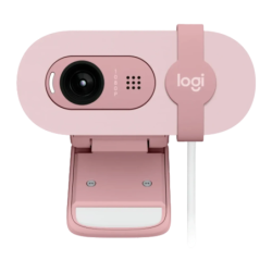 Logitech Brio 100 Full HD Microphone USB-A Rose 30fps Webcam