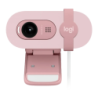 Logitech Brio 100 Full HD Microphone USB-A Rose 30fps Webcam