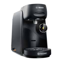 Bosch Tassimo Finesse 0,7L T DISC 1400W Noir TAS162E buse vapeur écran tactile Cafetière à capsules