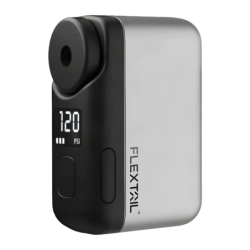 Pompe à Vélo Électrique Flextail Tiny Bike Pump Pro Gris