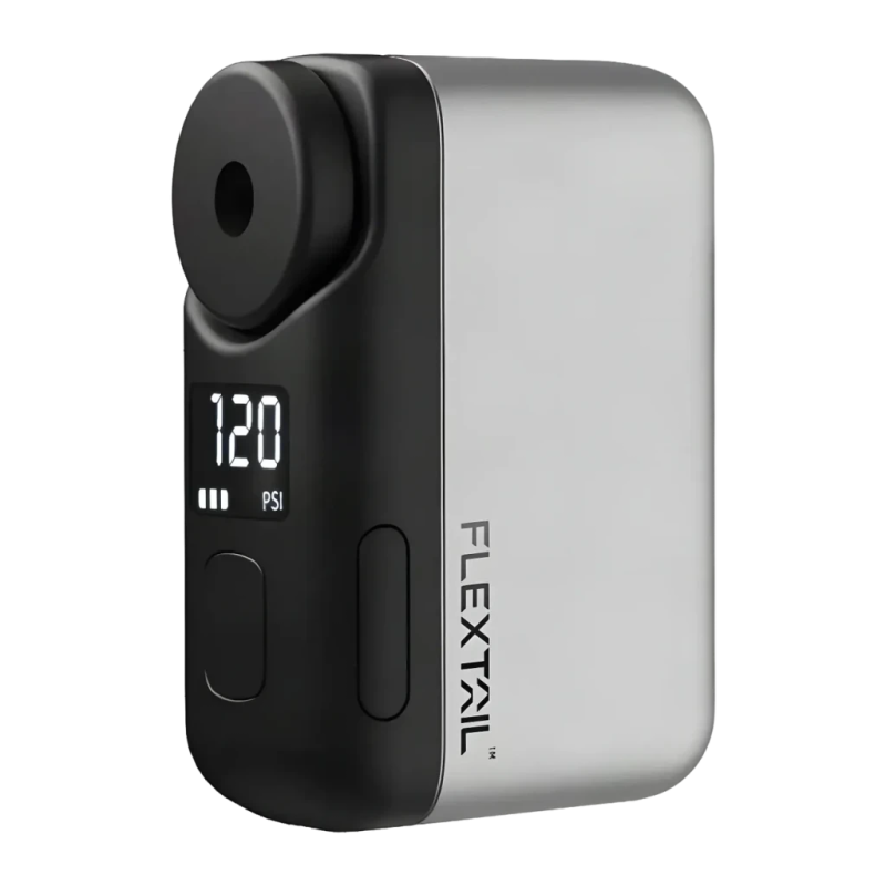 Pompe à Vélo Électrique Flextail Tiny Bike Pump Pro Gris