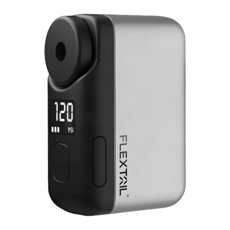 Pompe à Vélo Électrique Flextail Tiny Bike Pump Pro Gris