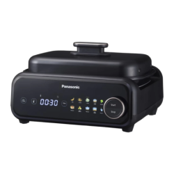 Panasonic Multi-Cooker 2,5L 1524W Noir NF-GM400KXE 9 programmes écran tactile Multicuiseur