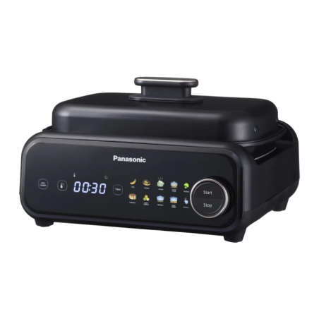 Panasonic Multi-Cooker 2,5L 1524W Noir NF-GM400KXE 9 programmes écran tactile Multicuiseur