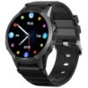 SaveFamily Slim 4G Noir 1,28 pouces IPS GPS IP67 Smartwatch pour enfants