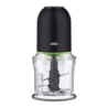 Braun MultiPractic 3 0,5L 500W 2 vitesses Noir CH3011BK écran tactile Hachoir électrique