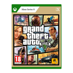 Jeu vidéo Rockstar Games Grand Theft Auto V Xbox Series X
